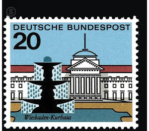 Capital cities of the Federal Republic of Germany  - Germany / Federal Republic of Germany 1964 - 20