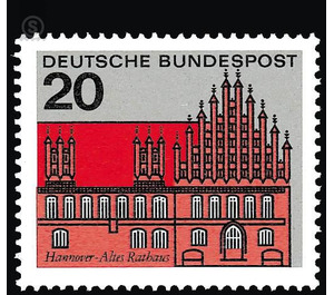 Capital cities of the Federal Republic of Germany  - Germany / Federal Republic of Germany 1964 - 20