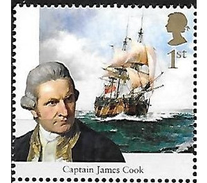 Captain James Cook - United Kingdom 2018