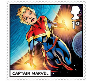 Captain Marvel - United Kingdom 2019