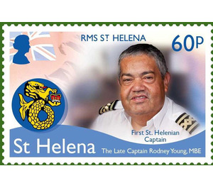 Captain Rodney Young M.B.E. (First St Helenian Captain) - West Africa / Saint Helena 2018 - 60