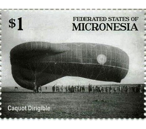 Caquot dirigible - Micronesia / Micronesia, Federated States 2015 - 1