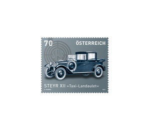 Car  - Austria / II. Republic of Austria 2012 Set