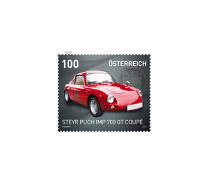Car  - Austria / II. Republic of Austria 2015 Set
