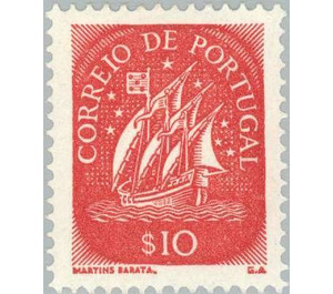 Caravel (15th Cty) - Portugal 1943 - 0.10