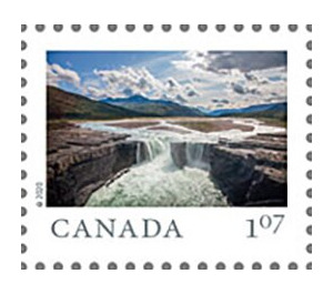 Carcajou Falls, Northwest Territories - Canada 2020 - 1.07