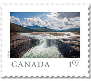 Carcajou Falls, Northwest Territories - Canada 2020 - 1.07