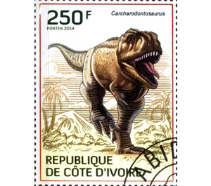 Carcharodontosaurus - West Africa / Ivory Coast 2014 - 250