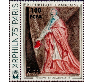 Cardinal de Richelieu - East Africa / Reunion 1974 - 100
