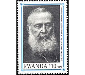 Cardinal Lavigerie, Death Cent. - East Africa / Rwanda 1992 - 110