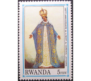 Cardinal Lavigerie - East Africa / Rwanda 1992 - 5