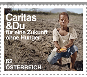 Caritas  - Austria / II. Republic of Austria 2012 - 62 Euro Cent