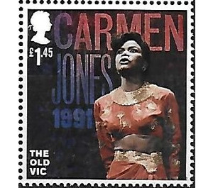 Carmen Jones 1991 - United Kingdom 2018 - 1.45