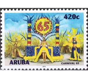 Carnival Float - Caribbean / Aruba 2019 - 420