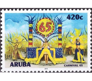 Carnival Float - Caribbean / Aruba 2019 - 420