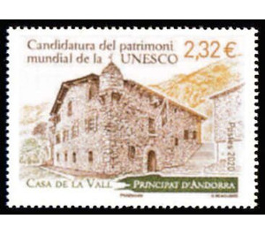 Casa De La Vall, UNESCO Hertiage Site Candidate - Andorra, French Administration 2020 - 2.32