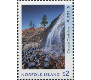 Cascade Creek Falls - Norfolk Island 2017 - 2