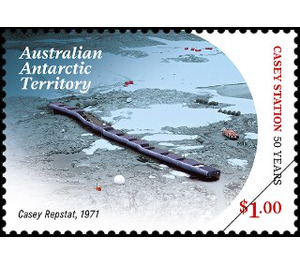 Casey Repstat, 1971 - Australian Antarctic Territory 2019 - 1