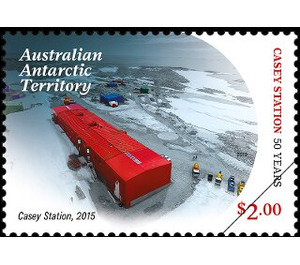 Casey Station 2015 - Australian Antarctic Territory 2019 - 2