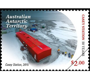 Casey Station 2015 - Australian Antarctic Territory 2019 - 2