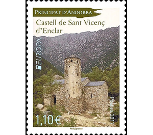 Castell Saint Vicenç Enclar - Andorra, French Administration 2017 - 1.10