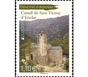 Castell Saint Vicenç Enclar - Andorra, French Administration 2017 - 1.10