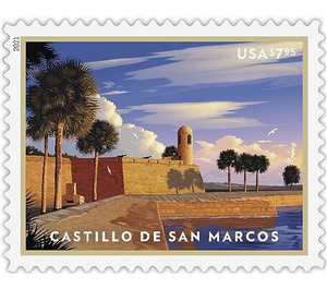 Castillo de San Marcos, St. Augustine, Florida - United States of America 2021