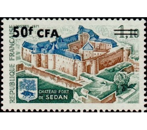 Castle of Sedan - East Africa / Reunion 1972 - 50