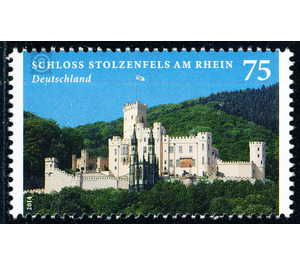 castles and palaces  - Germany / Federal Republic of Germany 2014 - 75 Euro Cent