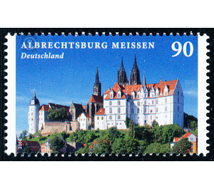 castles and palaces  - Germany / Federal Republic of Germany 2014 - 90 Euro Cent