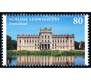 castles and palaces  - Germany / Federal Republic of Germany 2015 - 80 Euro Cent