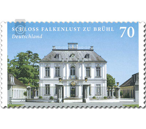 castles and palaces  - Germany / Federal Republic of Germany 2018 - 70 Euro Cent