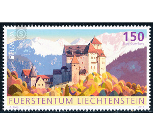 Castles and Palaces  - Liechtenstein 2017 - 150 Rappen