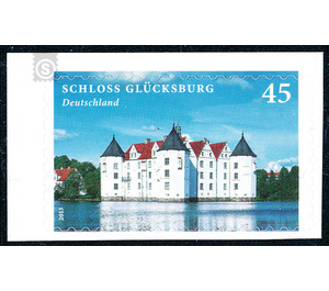 Castles and Palaces - Self-adhesive   - Germany / Federal Republic of Germany 2013 - (10×0,45)