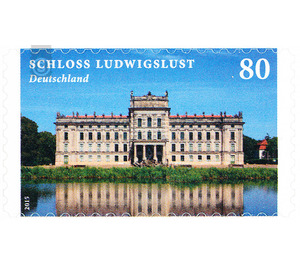 Castles and Palaces - Self-adhesive   - Germany / Federal Republic of Germany 2015 - (10×0,80)