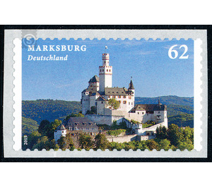 Castles and Palaces - Self-adhesive   - Germany / Federal Republic of Germany 2015 - (100×0,62)