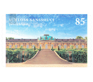 Castles and Palaces - Self-adhesive   - Germany / Federal Republic of Germany 2016 - 85 Euro Cent