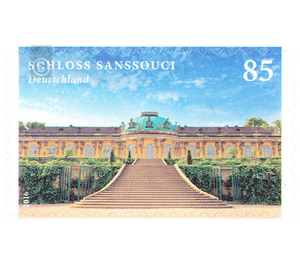 Castles and Palaces - Self-adhesive   - Germany / Federal Republic of Germany 2016 - 85 Euro Cent