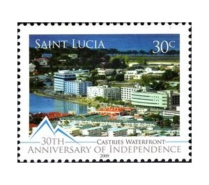 Castries Waterfront - Caribbean / Saint Lucia 2009 - 30