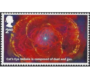 Cat's Eye Nebula - United Kingdom 2020