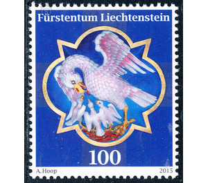 cathedral  - Liechtenstein 2015 - 100 Rappen