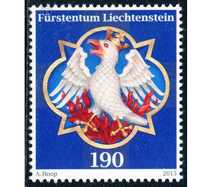 cathedral  - Liechtenstein 2015 - 190 Rappen