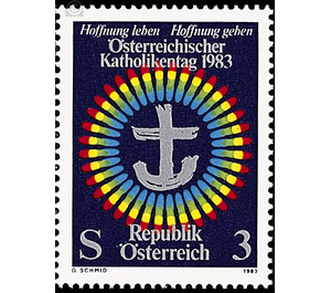 Catholic  - Austria / II. Republic of Austria 1983 - 3 Shilling