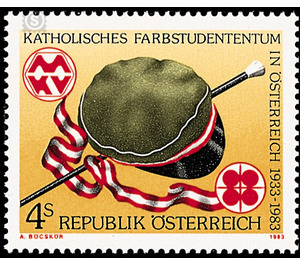 Catholic University  - Austria / II. Republic of Austria 1983 - 4 Shilling