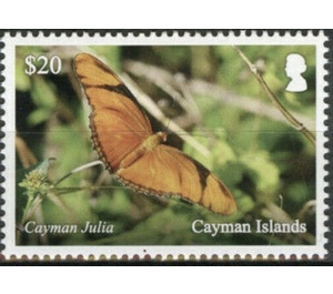 Cayman Julia Butterfly - Caribbean / Cayman Islands 2020 - 20