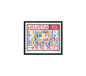 census  - Switzerland 2000 Set