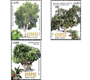 Centenarian Trees of Cyprus - Cyprus 2019 Set