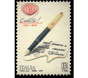 Centenary of Aurora Fountain Pens - Italy 2019