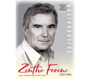 Centenary of Birth of Ferenc Zenthe, Actor - Hungary 2020 - 385