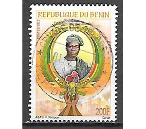 Centenary of Birth of Former President Sourou Migan Apithy - West Africa / Benin 2013 - 200